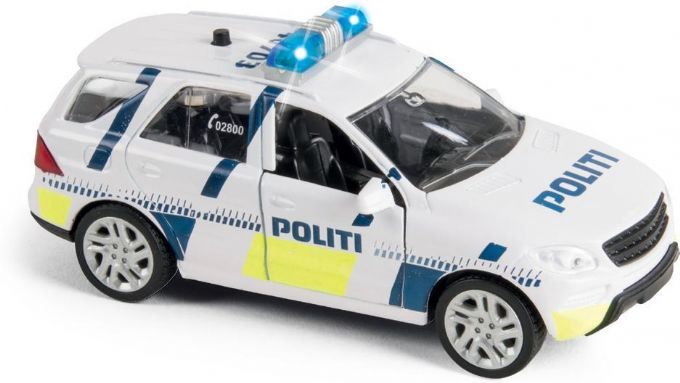 Poliisiauto Aani Ja Valotehosteilla Leluauto Poliisi 40703 Shop Eurotoys Fi