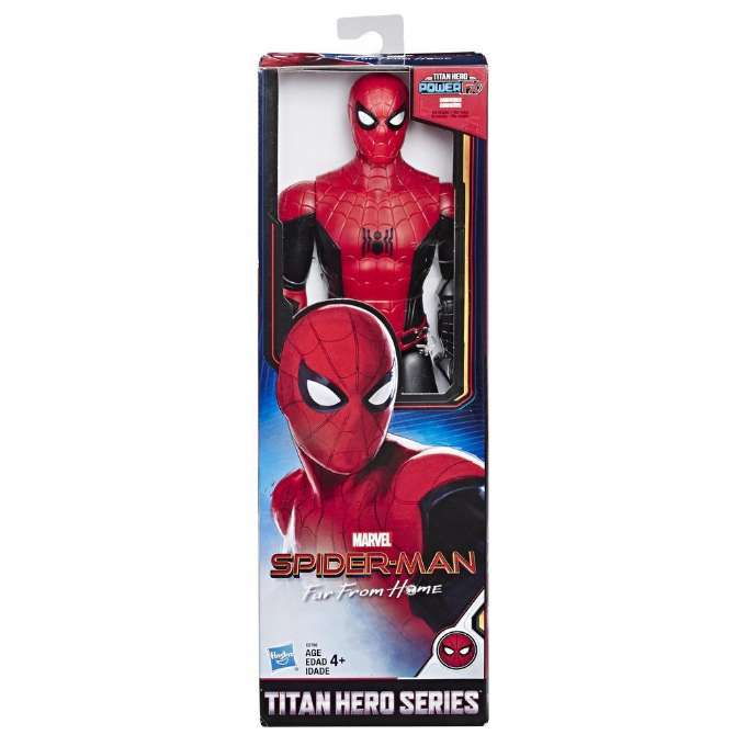 Spiderman Kaukana Kotoa Titan Spiderman Toimintahahmo E5766 Shop Eurotoys Fi