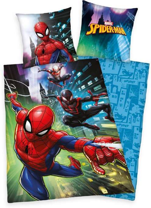 Spiderman Vuodevaatteet 140x20 Spiderman Vuodevaatteet 918925 Shop Eurotoys Fi